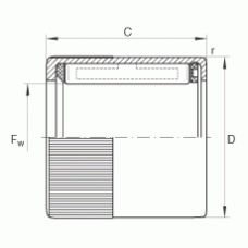 Подшипник HF0306-KF-R