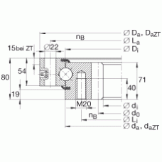 Подшипник VSI251055-N