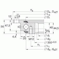 Подшипник VLI200414-N