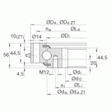 Подшипник VSI200644-N