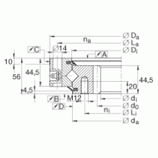 Подшипник XSI140744-N