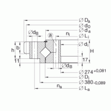 Подшипник XA200352-H