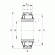 Подшипник 203-KRR-AH05