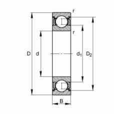 Подшипник 6310-2Z