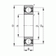 Подшипник 6002-2RSR