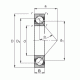 Подшипник 7200-B-JP