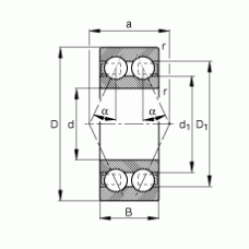 Подшипник 3302-BD-TVH