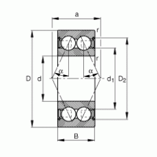 Подшипник 30/5-B-2Z-TVH