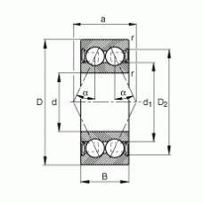 Подшипник 30/6-B-2RSR-TVH