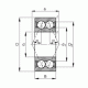 Подшипник 30/6-B-2RSR-TVH