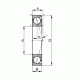 Подшипник B7004-C-T-P4S