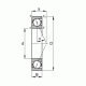 Подшипник B7000-E-T-P4S