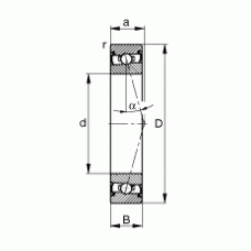 Подшипник HSS7000-C-T-P4S