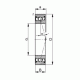 Подшипник HSS7021-C-T-P4S