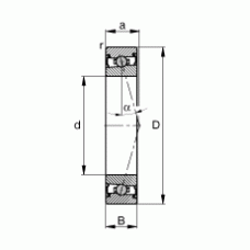 Подшипник HCS71910-C-T-P4S