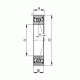 Подшипник HCS71910-C-T-P4S