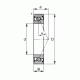 Подшипник HCS7010-E-T-P4S