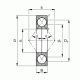 Подшипник QJ310-MPA