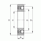 Подшипник 2202-TVH