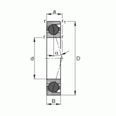 Подшипник HCB7000-C-T-P4S