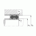 Подшипник HCB71910-C-T-P4S