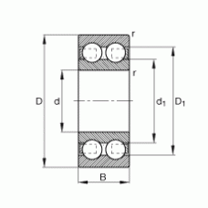 Подшипник 4212-B-TVH