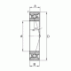 Подшипник HS71900-C-T-P4S