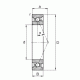 Подшипник HS7000-E-T-P4S