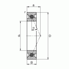 Подшипник HC7001-E-T-P4S