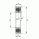 Подшипник HCB71900-C-2RSD-T-P4S