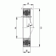 Подшипник HCB7008-E-2RSD-T-P4S