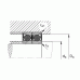 Подшипник HCB7024-E-2RSD-T-P4S