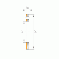 Подшипник EGW20-E50