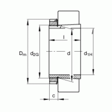 Подшипник H204