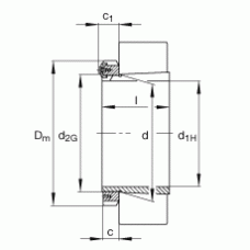 Подшипник H3052X-HG