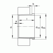 Подшипник AH24040-H