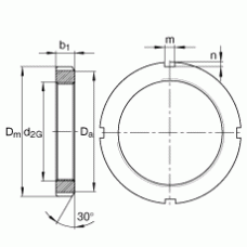 Подшипник KM10