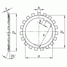 Подшипник MB1