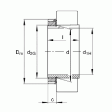 Подшипник H24032-HG