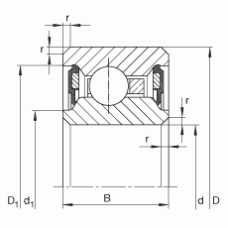 Подшипник CSCU110-2RS