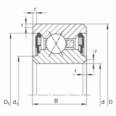 Подшипник CSXU045-2RS