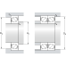 Подшипник 7308 BE-2RZP