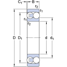 Подшипник 1320