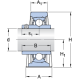 Подшипник SY 40 TF/VA228