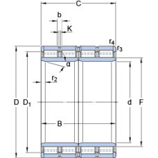 Подшипник BC4B 319862