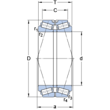 Подшипник 614609