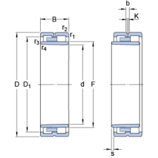 Подшипник NNU 4924 BK/SPW33