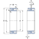 Подшипник NNU 4924 BK/SPW33