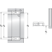 Подшипник NNU 4922 B/SPW33