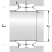 Подшипник GE 70 ES-2RS